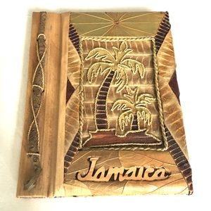 Jamaica Photo Album Scrapbook 6x8-Unique Handmade